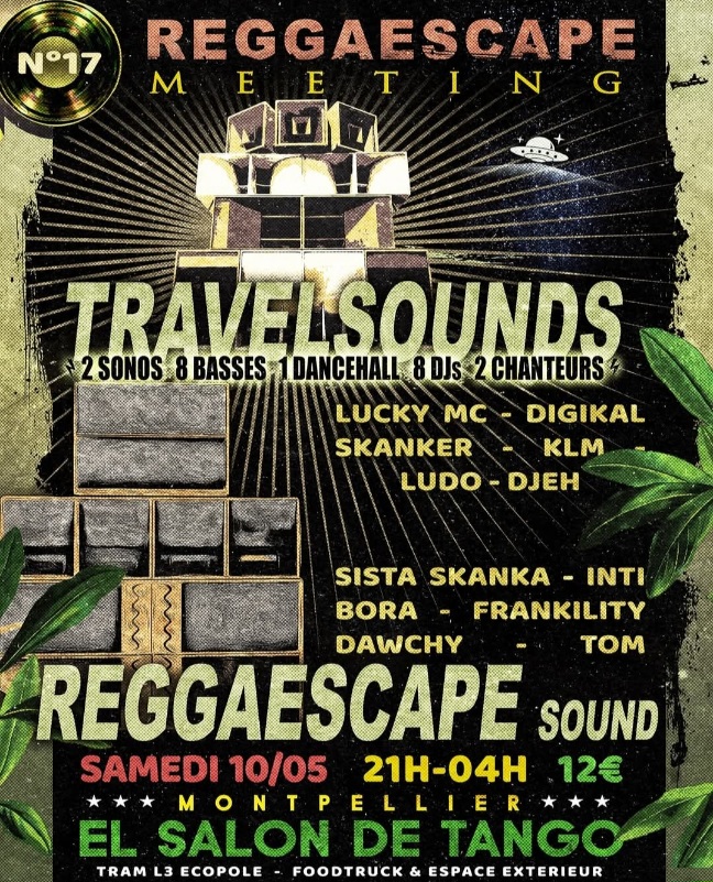 Reggaescape Sound #17