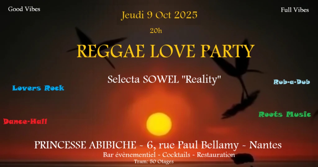 Reggae Love Party