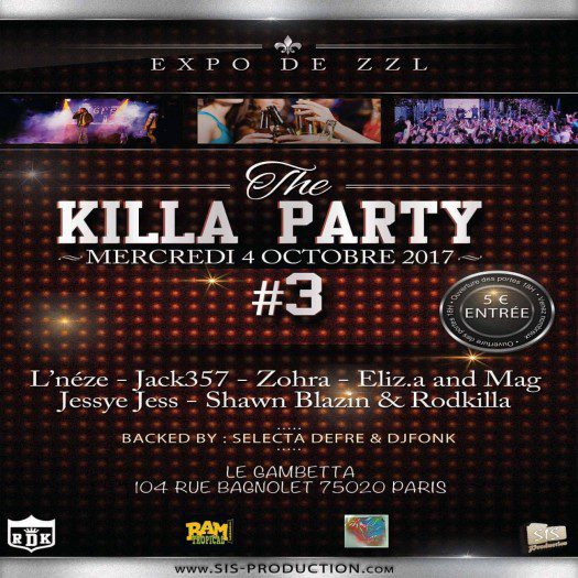 The Killa Party * 3