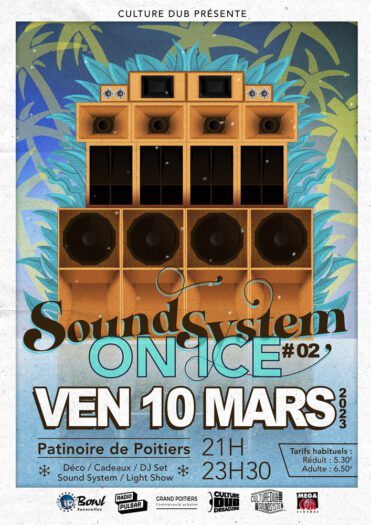 Sound System On Ice #2 – Culture Dub Sound System