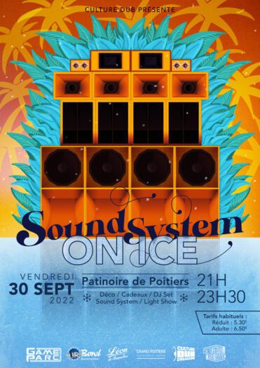 Sound System On Ice – Culture Dub Sound System