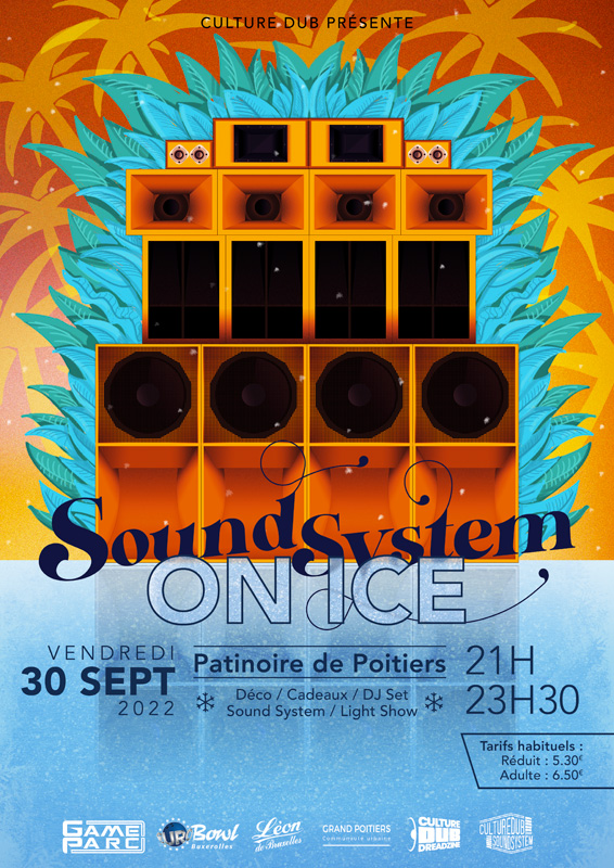 Culture Dub Sound System @ La Minute Blonde #8 – 16 Septembre 2022 – Chasseneuil-du-Poitou (86)