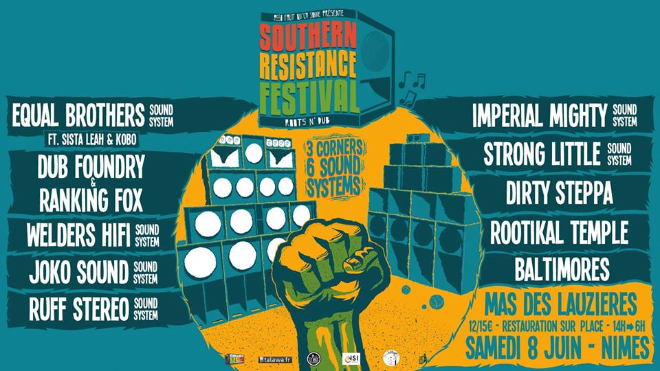 Southern Resistance Festival #1