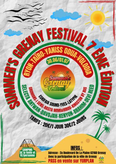 Summer’s Grenay Festival 7 ème édition