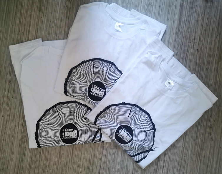 T-Shirt Platine Dub Blanc - Le site de la DUB