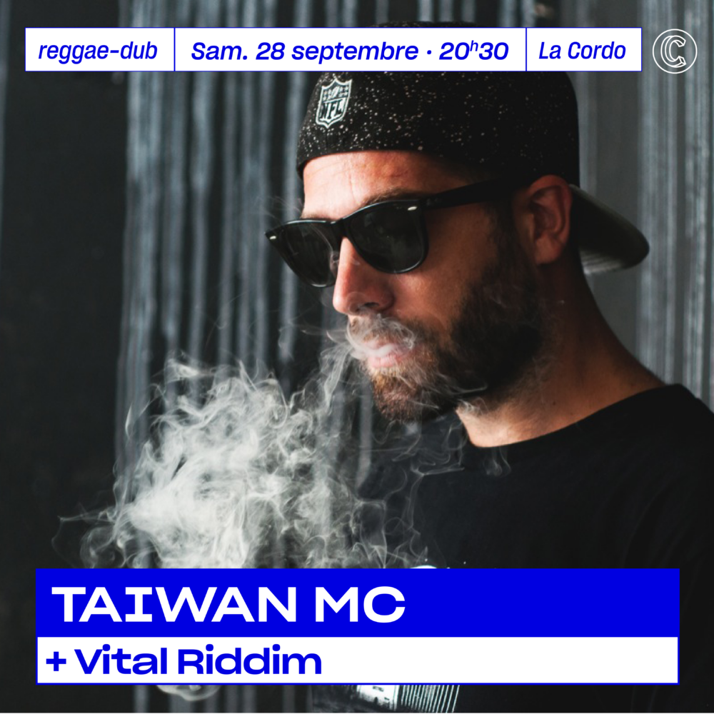 Taiwan MC + Vital Riddim