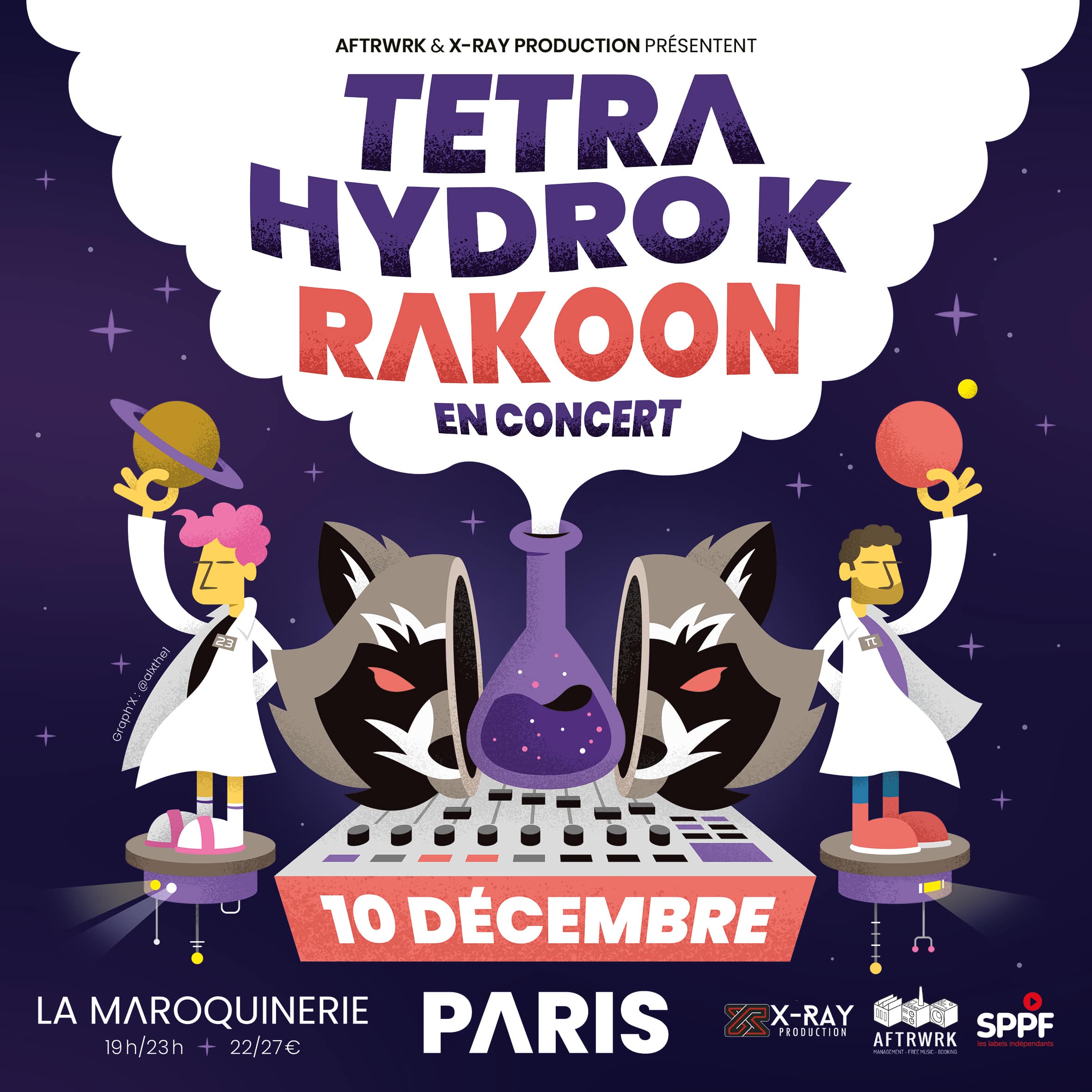 Tetra Hydro K – Odyssée – Nouvel opus aux nombreux invités pour un album essentiel à la French Dub Touch !