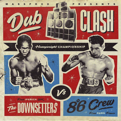 The Downsetters vs 8°6 Crew