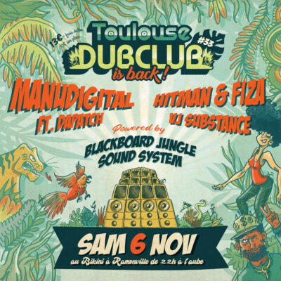 Toulouse Dub Club #33