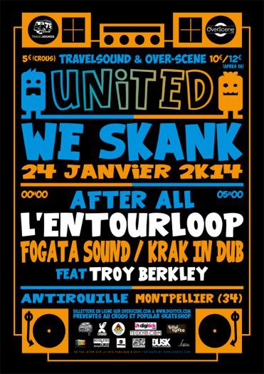 United We Skank #1