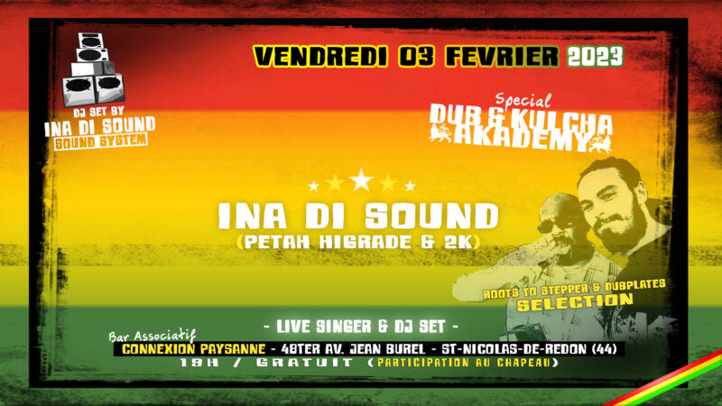 Live Report – Dubquake Festival, 22 et 23/04/22 – L’Usine, Genève (CH) – Un week end de folie inna Sound System Stylee !