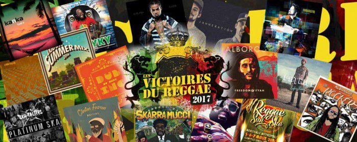 Victoires du Reggae 2016 - Résultats