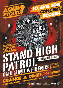 Stand High Patrol + On U Mind