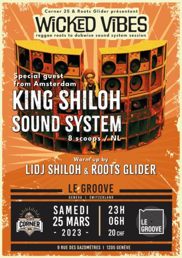 King Shiloh Sound System @ Genève
