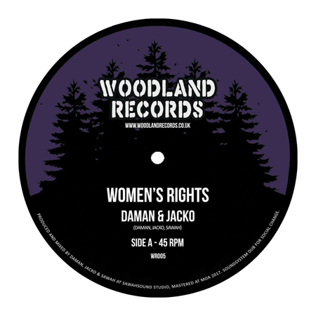 Woodland Records - 7inch WR005