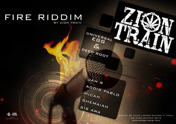Zion Train - Fire EP