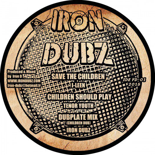 Iron Dubz feat I-Leen & Tenor Youth - Save The Children - ODG