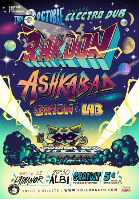 Rakoon x Ashkabad x Orion & Lab