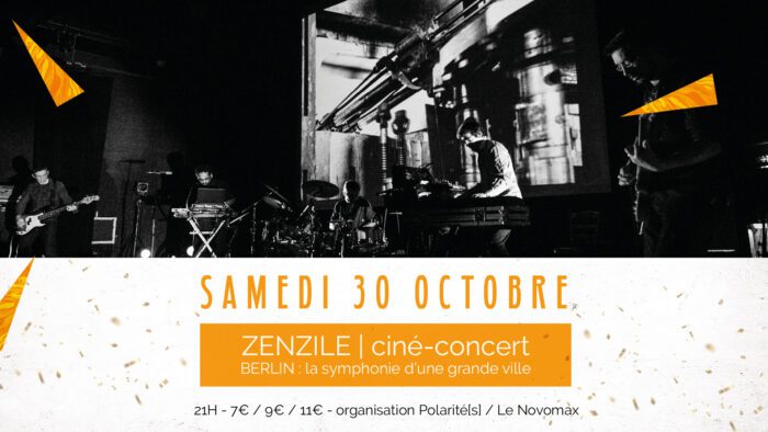 Zenzile – ciné concert Berlin