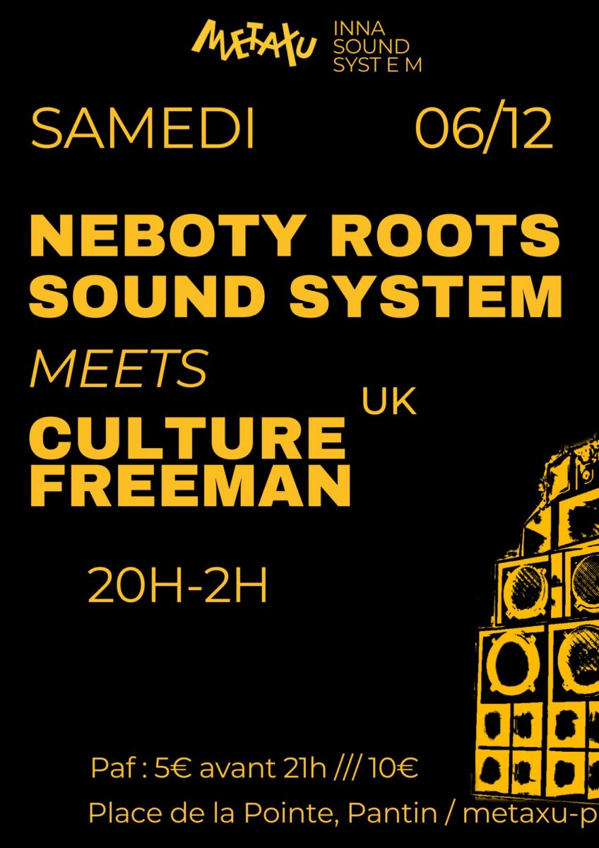 Metaxu Inna Sound System