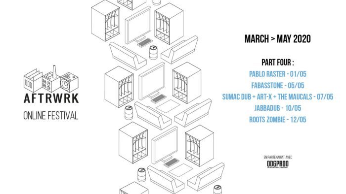 Sumac Dub + Art-X + The MauCals – AFTRWRK Online Festival