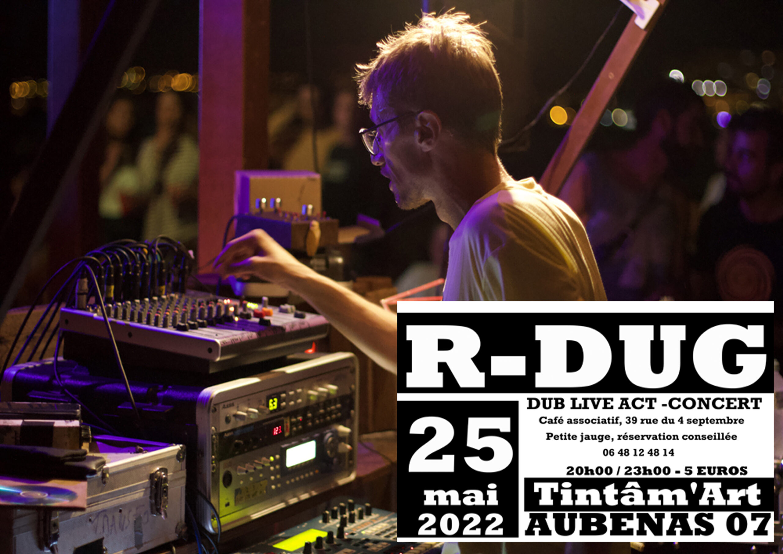 Culture Dub Show – 2 Décembre 2014 – Radio Pulsar
