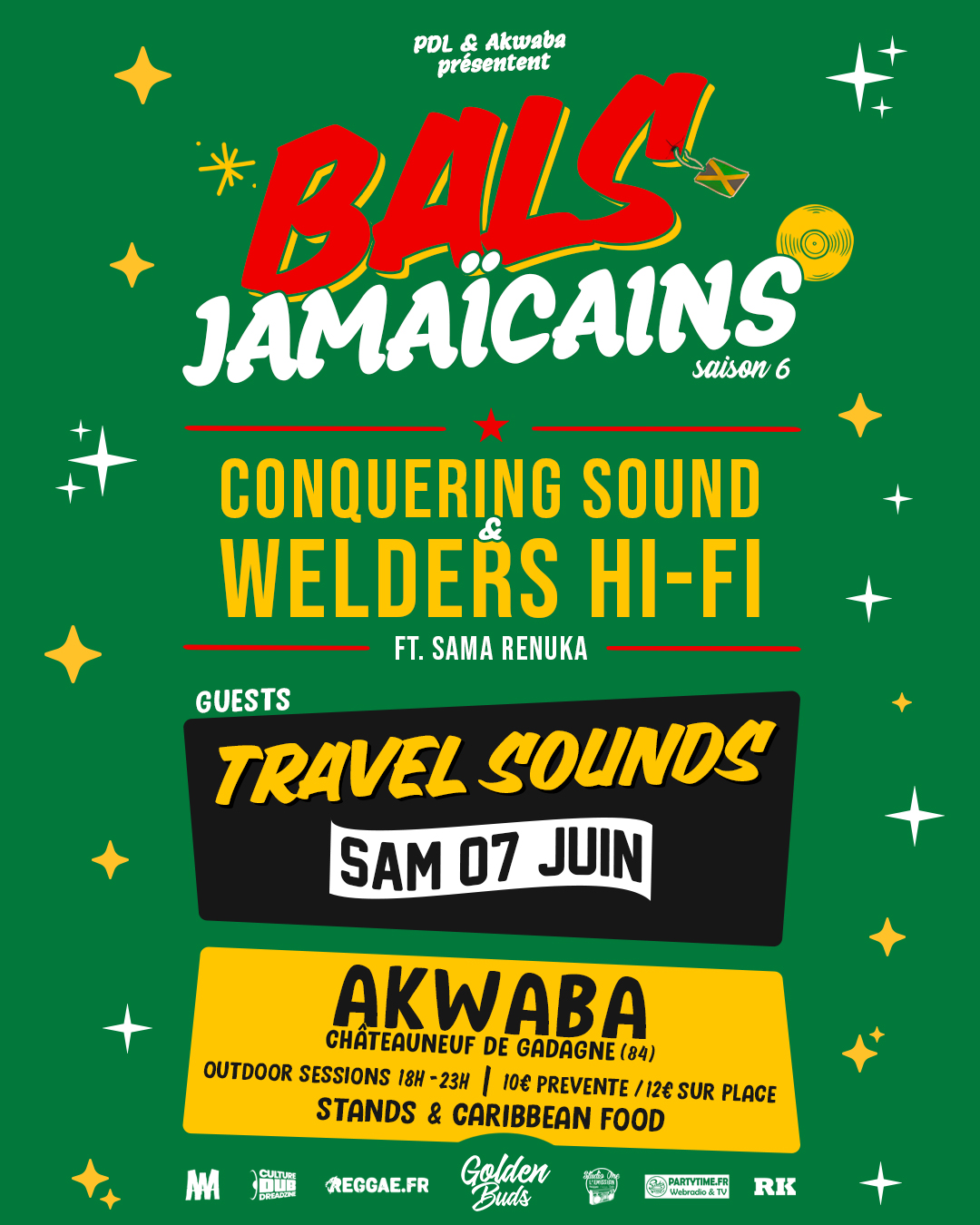 Bals Jamaïcains #6