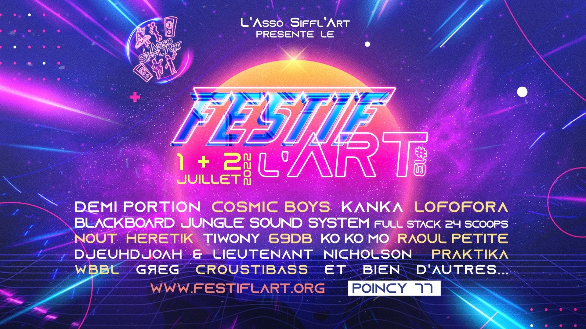 Soirée XXL – Summer Dub Festival