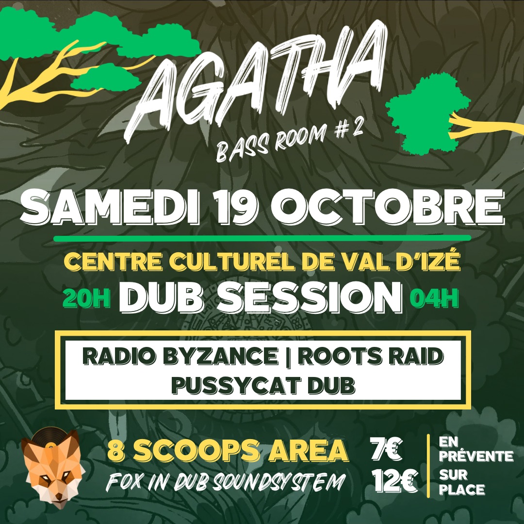 Rub A Dub – Cabaret Sauvage, Paris (19ème) – Samedi 17 Août 2024 – L’événement Dub le plus culte de la capitale fait son grand retour !