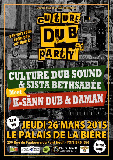Culture Dub Party #5