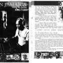 Culture Dub n°00 pages 6-7 Dub n'Jamaïca "1ère partie : King Tubby"
