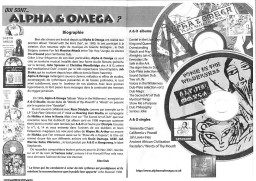 Culture Dub n°02 pages 14-15 Alpha & Omega
