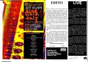 Culture Dub n°04 pages 2-3 Sommaire - Édito / Live