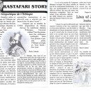 Culture Dub n°04 pages 6-7 Rastafari Story "Géopoétique de l'Éthiopie" par Boris Lutanie