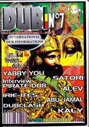 Culture Dub n°07 page 1 Couverture n°7 Mars 2003