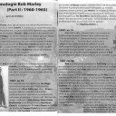 Culture Dub n°08 pages 4-5 Chronologie Bob Marley (Part II : 1960 - 1965) par Léo & Bobo