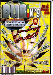 Culture Dub n°09 page 1 Couverture n°9 Septembre 2003