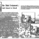 Culture Dub n°09 pages 6-7 Rastafari Story "The Third Testament - Haïlé Sélassié by HIMself" par Boris Lutanie