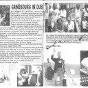 Culture Dub n°09 pages 8-9 Gainsbourg In Dub "Aux Armes Et Caetera"