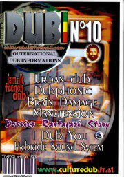Culture Dub n°10 page 1 Couverture n°10 Décembre 2003