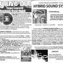 Culture Dub n°12 pages 18-19 Kaly Live Dub "Digipack Compilation" - Hybrid Sound System "Synchrone"
