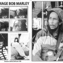 Culture Dub n°13 pages 6-7 Hommage à Bob Marley - Photos Rolk & Folk juin 1981