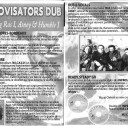 Culture Dub n°14 pages 12-13 Improvisators Dub feat Ras I, Asney & Humble 8 "W.I.C.K.E.D"