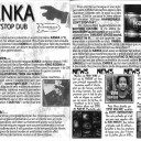 Culture Dub n°14 pages 18-19 Kanka "Don't Stop Dub" - News Dub : Steve Newman, Twelve, Monsieur Z
