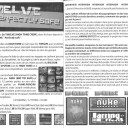 Culture Dub n°15 pages 20-21 Twelve "Perfectly Safe" - Interview de Dj Twelve