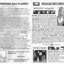 Culture Dub n°17 pages 4-5 Rastafari Story "Remembering Ras Planno" par Boris lutanie - Marlaoui / Seyni & Yeliba