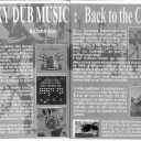 Culture Dub n°19 pages 4-5 Punky Dub Music : Back Of The Clah by Jah Vince