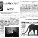 Culture Dub n°19 pages 18-19 Lieutenant Foxy "Ital Dub War"