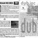 Culture Dub n°19 pages 24-25 Reggae Records - Dub In. "Live"