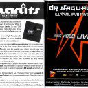 Culture Dub n°19 pages 26-27 Zaruts "Délicieusement Toxique" - Nagual X "Illégal Dub Music" Affiche